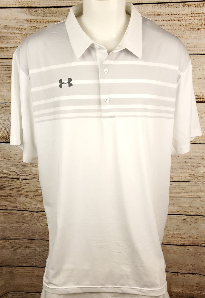 Under Armour HeatGear Golf Polo Shirt 3XL